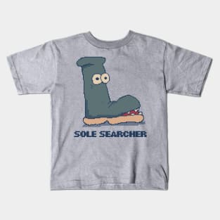 Sole Seacher - 8bit Pixel Art Kids T-Shirt